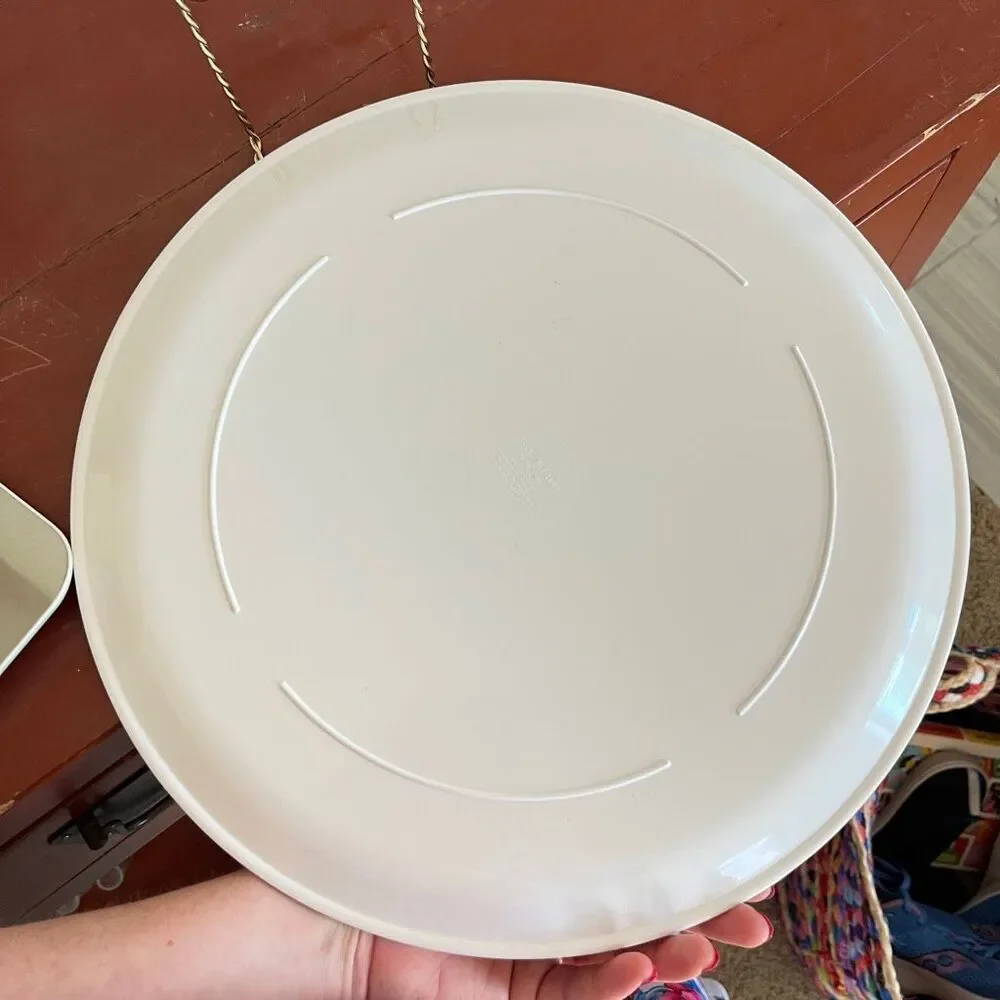 Isaac Mizrahi Tropical Botanical Melamine Serving Tray 14